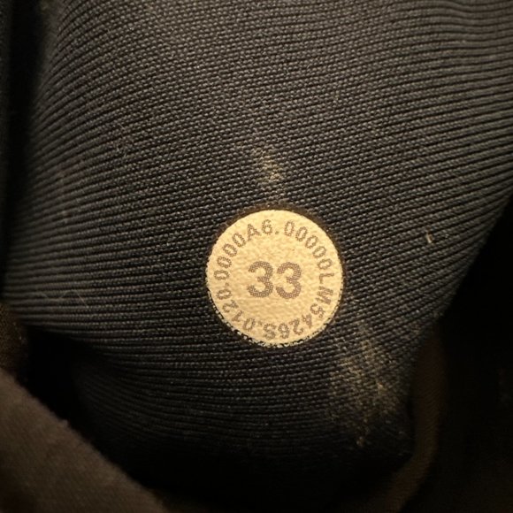 Lululemon Pants Men Size 33 Classic Fit Wrinkle Resistant Warpstreme ABC LM5426S - Picture 10 of 10